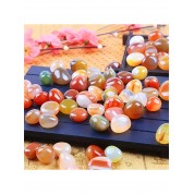 Vibrant Agate Tumbled Stones For Multi-use Decor