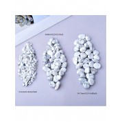 Natural Crystal White Jade Stones For Decoration