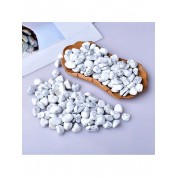 Natural Crystal White Jade Stones For Decoration