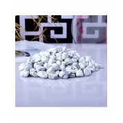 Natural Crystal White Jade Stones For Decoration