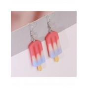 Colorful Ice Cream Cartoon Earrings