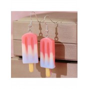 Colorful Ice Cream Cartoon Earrings