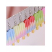 Colorful Ice Cream Cartoon Earrings