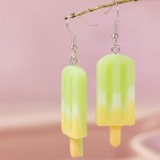 Colorful Ice Cream Cartoon Earrings