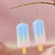 Colorful Ice Cream Cartoon Earrings