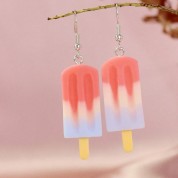 Colorful Ice Cream Cartoon Earrings