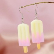 Colorful Ice Cream Cartoon Earrings