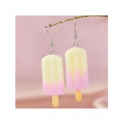 Colorful Ice Cream Cartoon Earrings