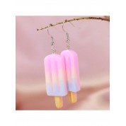 Colorful Ice Cream Cartoon Earrings