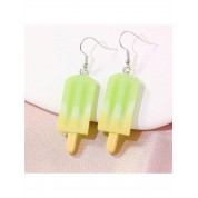 Colorful Ice Cream Cartoon Earrings