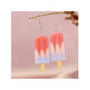 Colorful Ice Cream Cartoon Earrings