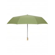 Minimalist Wooden Handle Daily Umbrella