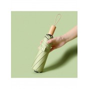 Minimalist Wooden Handle Daily Umbrella