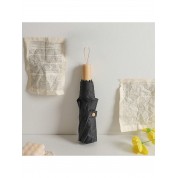 Minimalist Wooden Handle Daily Umbrella