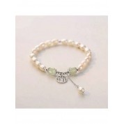 Elegant S925 Silver & Hetian Jade Bracelet