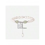 Elegant S925 Silver & Hetian Jade Bracelet