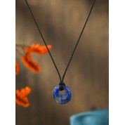 Versatile Pu Leather Pendant Necklace