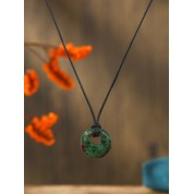 Versatile Pu Leather Pendant Necklace