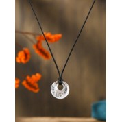 Versatile Pu Leather Pendant Necklace