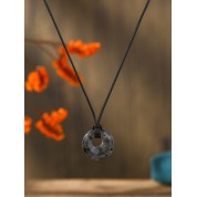 Versatile Pu Leather Pendant Necklace