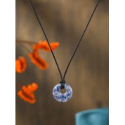 Versatile Pu Leather Pendant Necklace