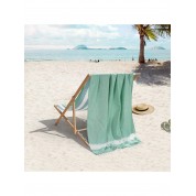 Luxurious Jade Green Beach Towels 4 Pack