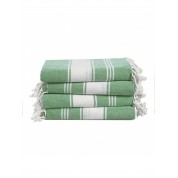 Luxurious Jade Green Beach Towels 4 Pack