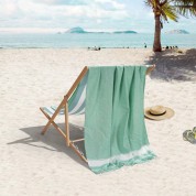 Luxurious Jade Green Beach Towels 4 Pack