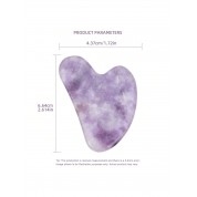 Mini Rose Quartz Gua Sha Tool For Facial Care