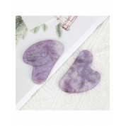 Mini Rose Quartz Gua Sha Tool For Facial Care