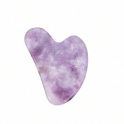 Mini Rose Quartz Gua Sha Tool For Facial Care