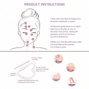 Mini Rose Quartz Gua Sha Tool For Facial Care