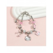 Diy Sanrio Hellokitty Beaded Bracelets