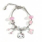 Diy Sanrio Hellokitty Beaded Bracelets