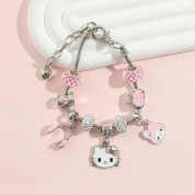 Diy Sanrio Hellokitty Beaded Bracelets