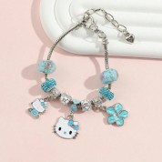 Diy Sanrio Hellokitty Beaded Bracelets