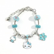 Diy Sanrio Hellokitty Beaded Bracelets