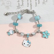 Diy Sanrio Hellokitty Beaded Bracelets