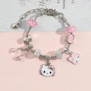 Diy Sanrio Hellokitty Beaded Bracelets