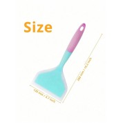 Versatile Two-color Jade Silicone Spatula