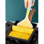 Versatile Two-color Jade Silicone Spatula