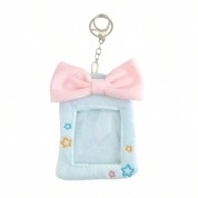 Cute Plush Card Holder With Bow And Star Design