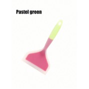 Versatile Two-color Jade Silicone Spatula