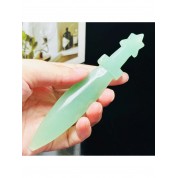 Dreamy Jade Crystal Sword Ornament