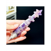 Dreamy Jade Crystal Sword Ornament