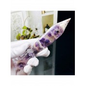 Dreamy Jade Crystal Sword Ornament