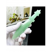 Dreamy Jade Crystal Sword Ornament