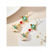 Vintage Chinese Style Pearl Earrings