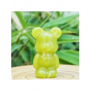 Mixed Material Tiny Bear Figurine