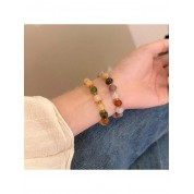 Handmade Jade Gourd Bangle Bracelet